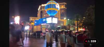 YouTuber killed on livestream in front of the Bellagio Fountains. Shooter is another YouTuber known as Sin City Manny