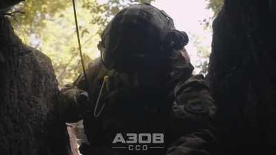 SOF AZOV on the frontline