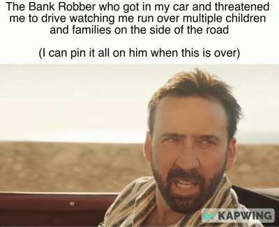 Nobody will suspect the victim