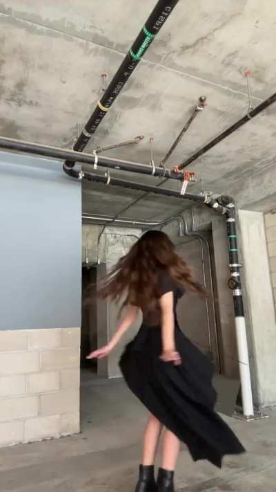 New IG post. (August 24th 2025) Imagine being alone with her in a soundproof basement and she gives you the come hither wink!