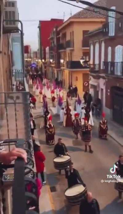 Black Americans visit Spain during Holy Week