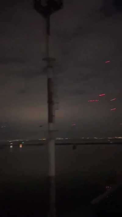 The work of Ukrainian air defense in Odessa