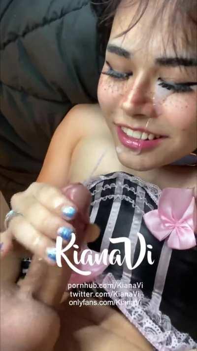 KianaVi's Self Facial Fun [Part 2 & 3]