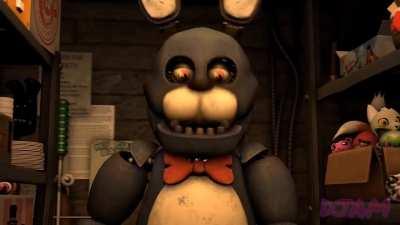 Cena vazada do filme de Fnaf 