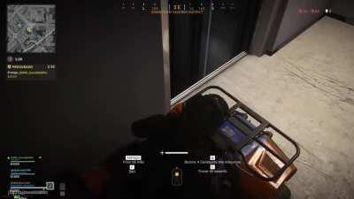 A new way of camping the elevators in downtown