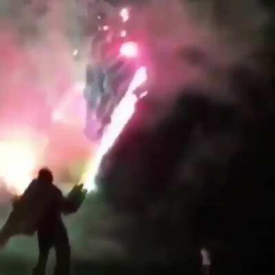 Yo en año nuevo con los primos