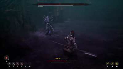 No spoilers please ! any tips to beat this guy ! i have been struggling with him for over 4 hours now