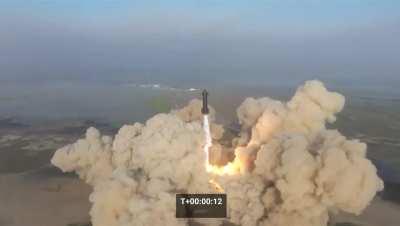 LIFTOFF ON THE STARSHIP SUPER HEAVY FLIGHT TEST!!! 🚀🔥🚀