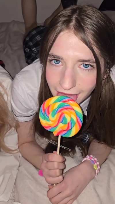 Wish it was daddy's cock