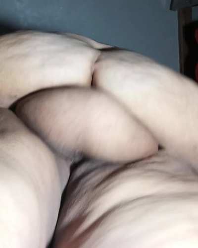 Just imagine being under all of this, right before I sit on your face.