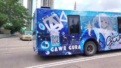 GOOMBUS in action (Hong Kong)