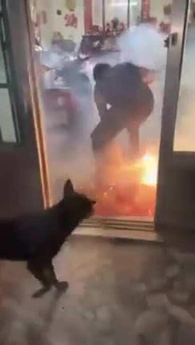 He also wants to celebrate the New Year