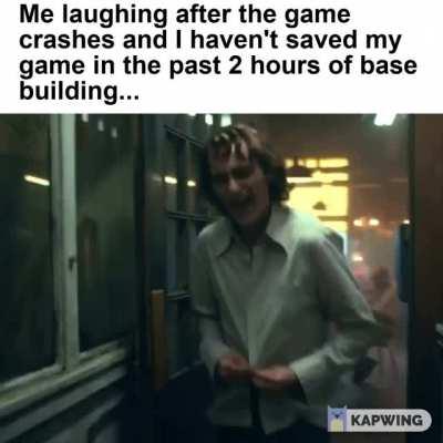 Story of my life building...