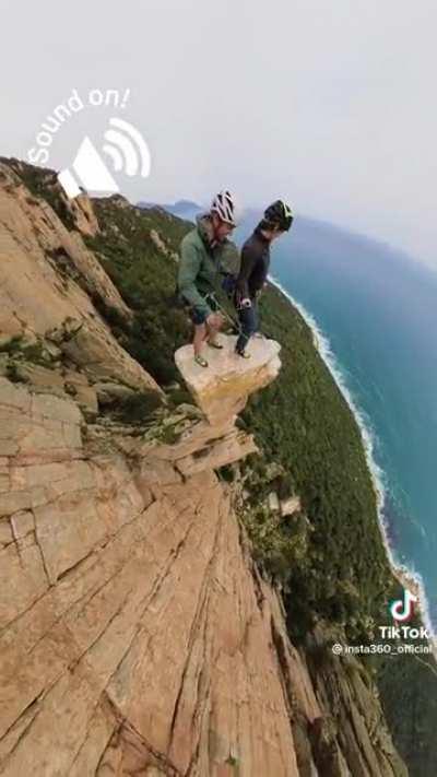 HMRB while I stand on those rocks