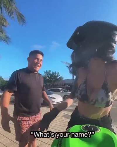 He's Gonna be talking about that day until he dies.