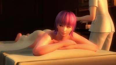 Ayaneâs massage [Ninja Gaiden 3]