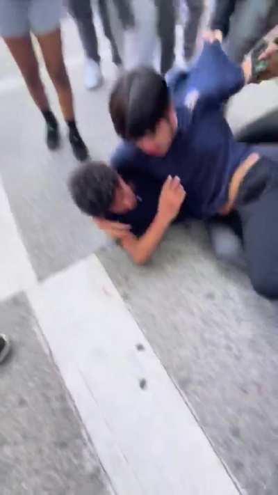 Fight video from my school