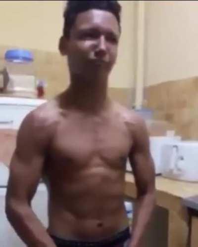 Trying to flex too much