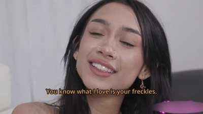 Katie Cai, 18-year-old newcomer, nice mix! [gif]