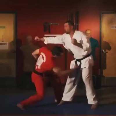 Owwwch, this is world class training