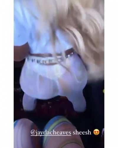 old but she look sexy