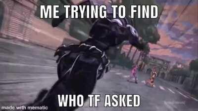 Chariot Requiem can’t find who asked