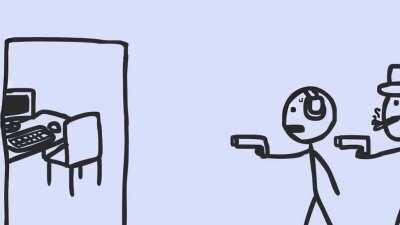 Animated by me, original meme by Axle-f