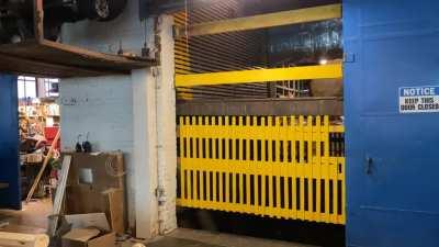 26 years in this trade… heard of these things but never seen one in action before today…. Yikes!