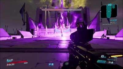 23.3 seconds invincible, 19.2 seconds getting rekt, 0 legendaries.