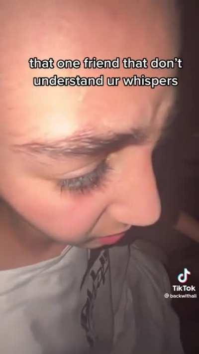 how the whispers transform into this?