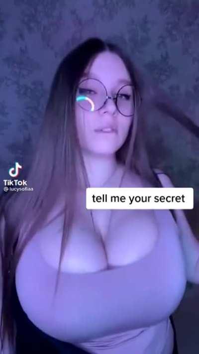 Tell me your secret