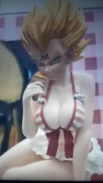 Vegeta got a little more sexy