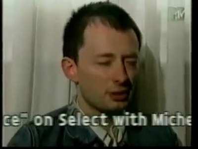 Thom yorke is exasperated