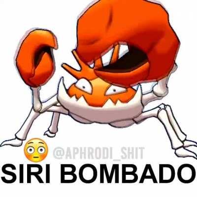 Siri bombado 😳