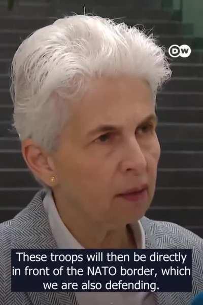 What happens if a Russian fighter jet is shot down by a Western weapon in Russian airspace? - Chair of the Defense Committee of the German Bundestag Marie-Agnes Strack-Zimmermann