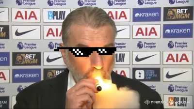 Made an edit of the coldest managerial quote of all time.