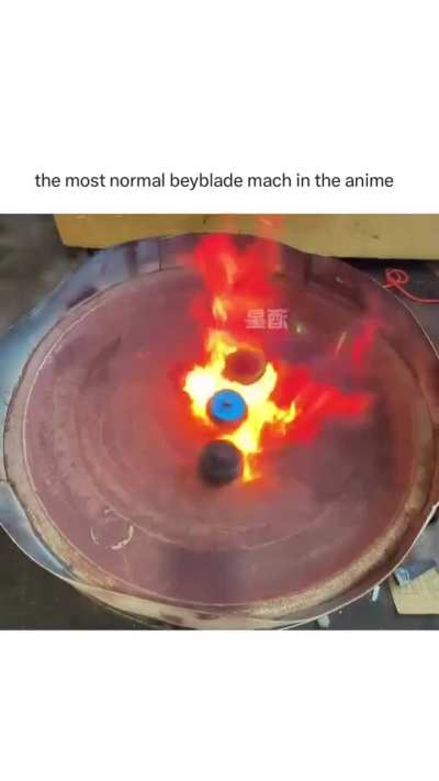 Just wait till the flame kicks in..!