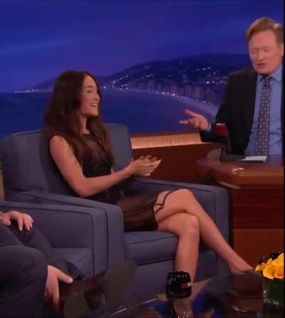 On Conan, March 2014