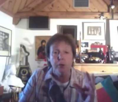 is paul mccartney valid for saying this⁉️🔥🗣️💯