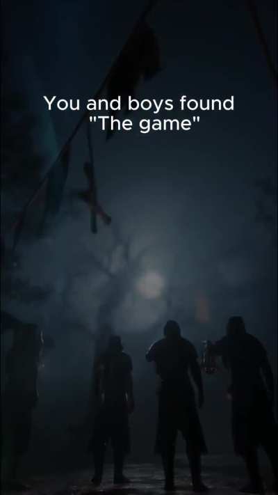 A co-op survival horror where rituals replace guns