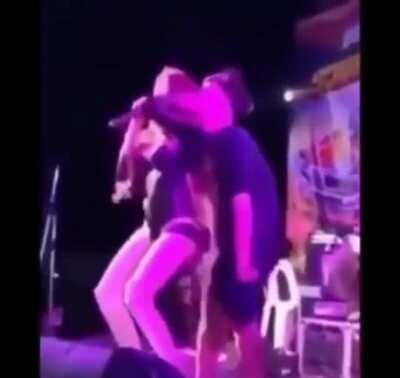 Not that hole... okay... I will take this one!