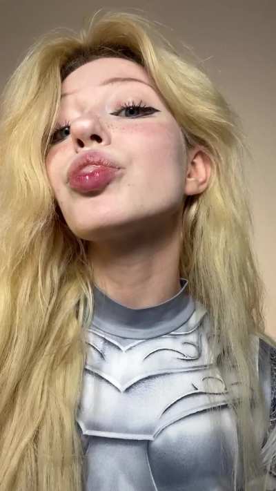 Will you open your mouth if mistress asks?