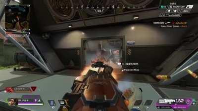 “Bro she is literally 1 shot” wraith - hold my beer