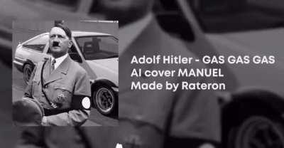 A whole new meaning to gas gas gas