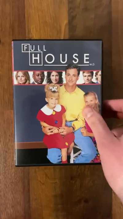 House DVD collection 