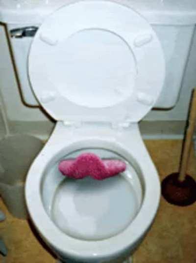 Thanks I Hate toilet tounge