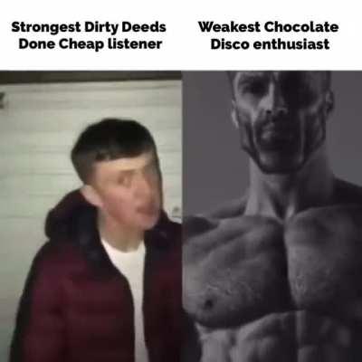 Manliest song from JoJos