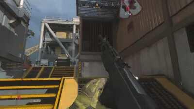 After a nice double kill, I panic hipfired a headshot. This is probably my peak and it was totally unintentional.