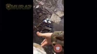 POV Attack Anti-Tank Mine Entrenched Position, Ukraine War