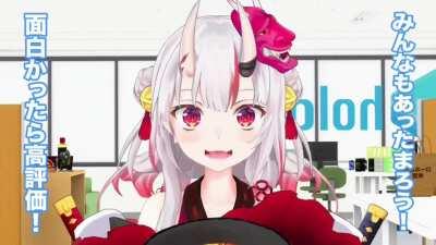 Ayame kill you with her cuteness